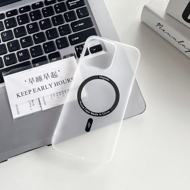 Coque antichoc intégrale MagSafe PC Ice Series pour iPhone 15 Pro Max, iPhone 15 Pro, iPhone 15, iPhone 14, iPhone 14 Pro, iPhone 14 Pro Max, iPhone 13 Pro Max, iPhone 13 Pro, iPhone 13, iPhone 12